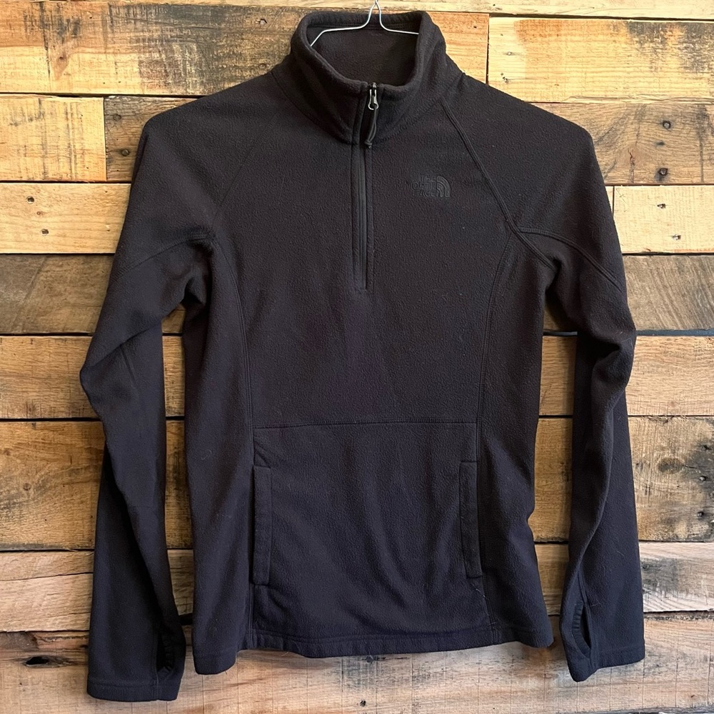 The North Face fleece pullover